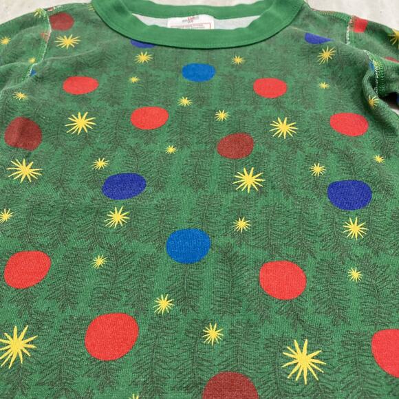 Hanna Andersson Christmas Tree Pajamas 5 - Picture 3 of 6